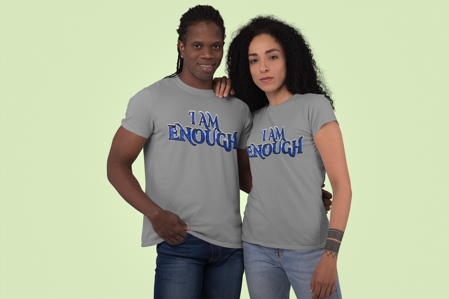 I AM ENOUGH