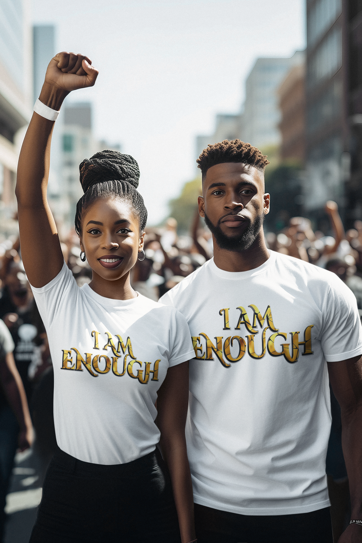 I AM ENOUGH